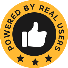 Powered by Real Users