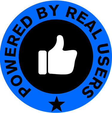 Powered by Real Users