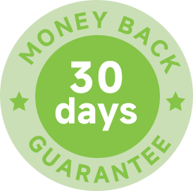 30-Day Money-Back Guarantee
