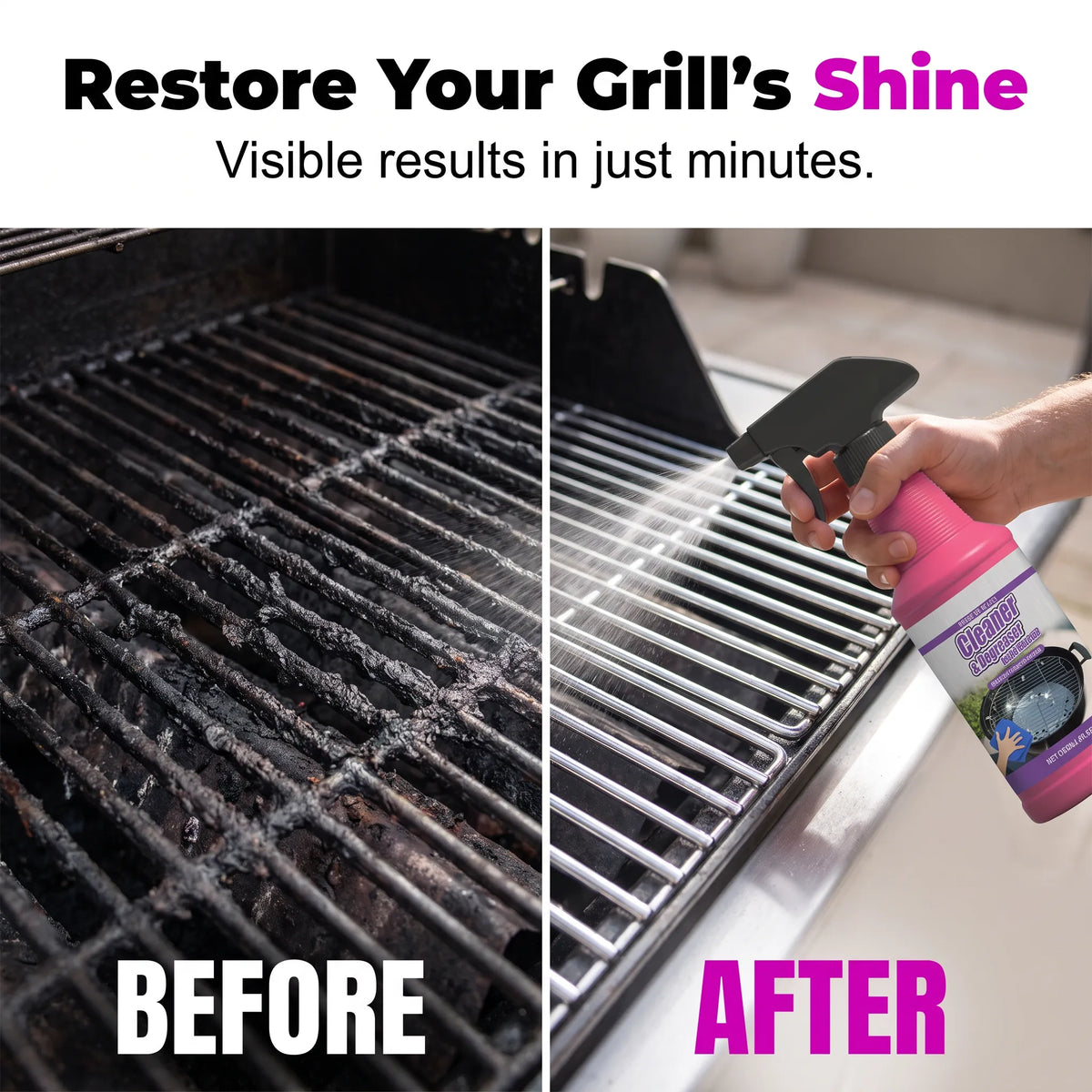 💥New Arrival🔥Heavy-Duty Grill Degreaser