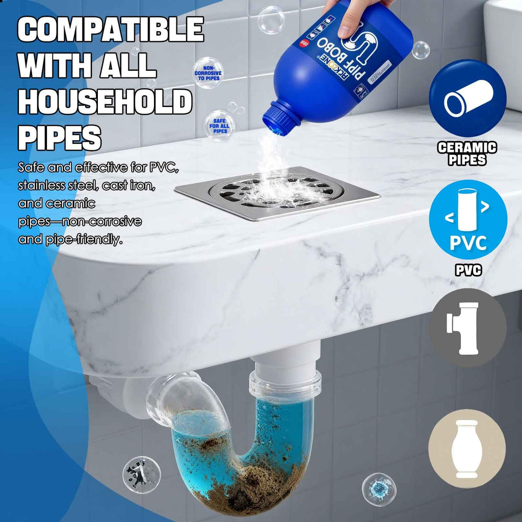 Powerful Drain Cleaner & Clog Remover