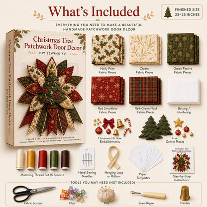 Clarewyn™ StitchJoy Christmas Door Hanging Kit