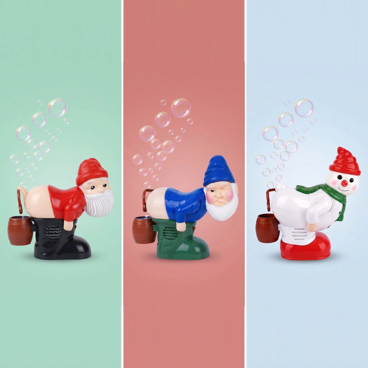 SantaBubbles™ Christmas Bubble Machine