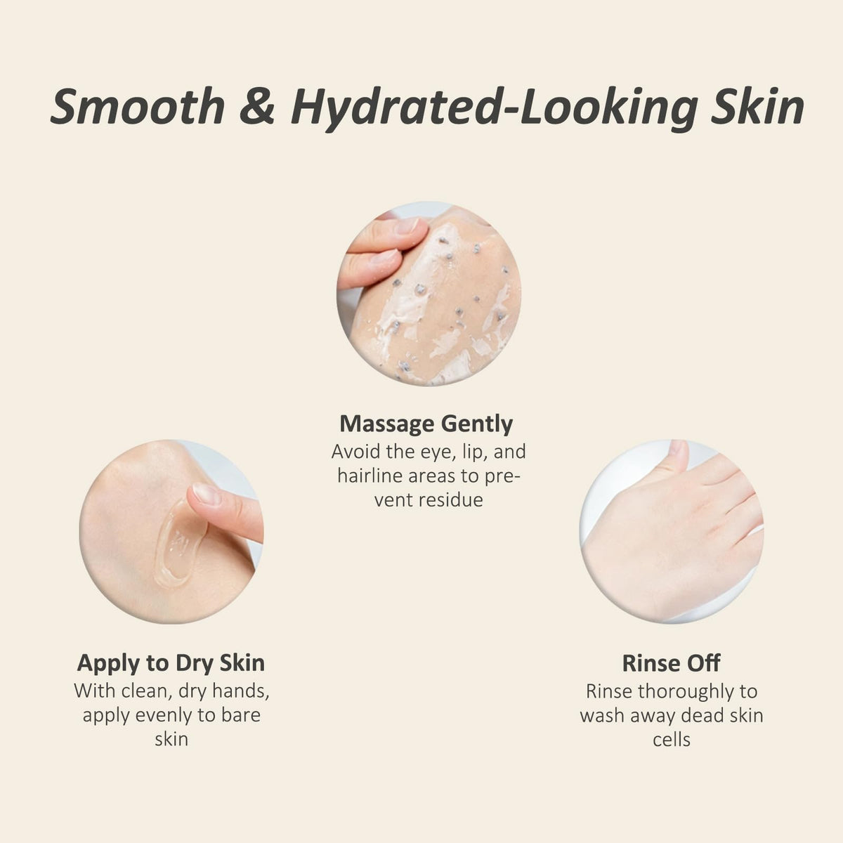 Triple Enzyme Green Tea Exfoliating Peel Gel – Deep Pore Cleanse & Dead Skin Removal (100ml / 3.4 fl oz)