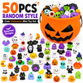🔥 Last Day 50% OFF — 50PCS Halloween Moochi Squishy Toys for Party Favors & Spooky Fun 🎃