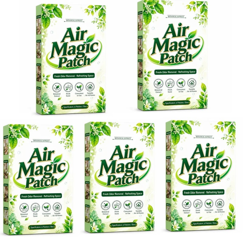 6 Pieces Mold Removal Patches for Household Walls Kitchen and Bathroom Mildew Purification Pads