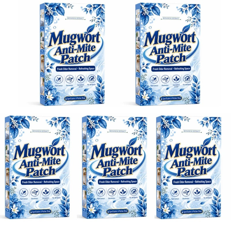 6 Pieces Mold Removal Patches for Household Walls Kitchen and Bathroom Mildew Purification Pads
