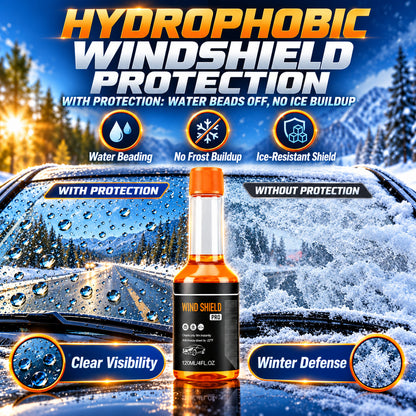 Wind Shield Pro Washer Fluid Powerful Windshield Oil Film Remover