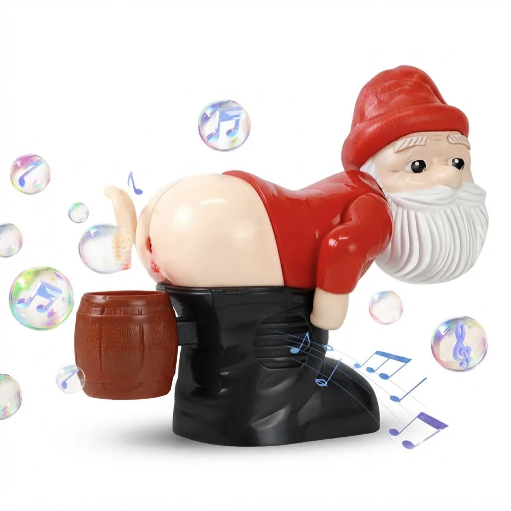 SantaBubbles™ Christmas Bubble Machine