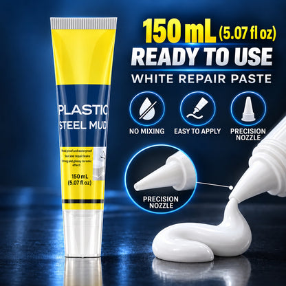 Waterproof Gap Sealant & Repair Paste – 150 mL (5.07 fl oz) | FREE Multi-Use Caulk Scraper Included