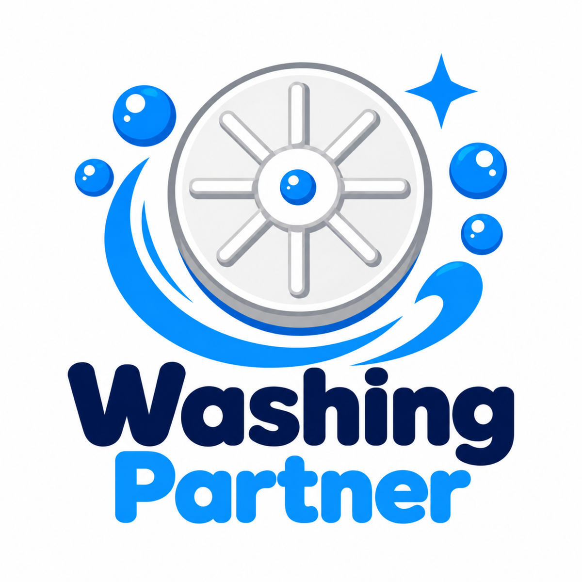 Washing Partner™ Smart Automatic Dishwashing Device – Hands-Free Kitchen Cleaning
