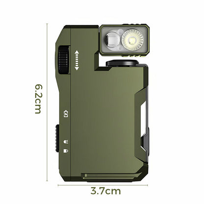 🔦 49% OFF NOW! ✨ G5 EDC Mini Flashlight with Rotating Head - Intelligent Adaptive Lighting for Ultimate Adventures 🧭⚡