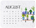 ✨⏳Only $12.99 Last Day Promotion🌱Eco-Friendly Plantable ''Timeless'' Seed Calendar 2027