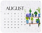 ✨⏳Only $12.99 Last Day Promotion🌱Eco-Friendly Plantable ''Timeless'' Seed Calendar 2027