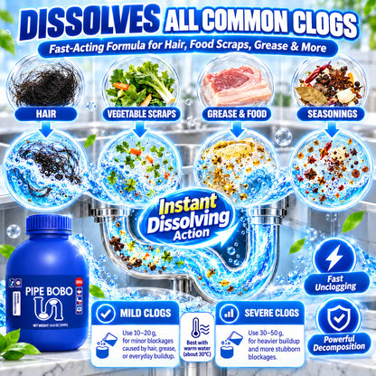 Black Friday Special💥Powerful Drain Cleaner & Clog Remover
