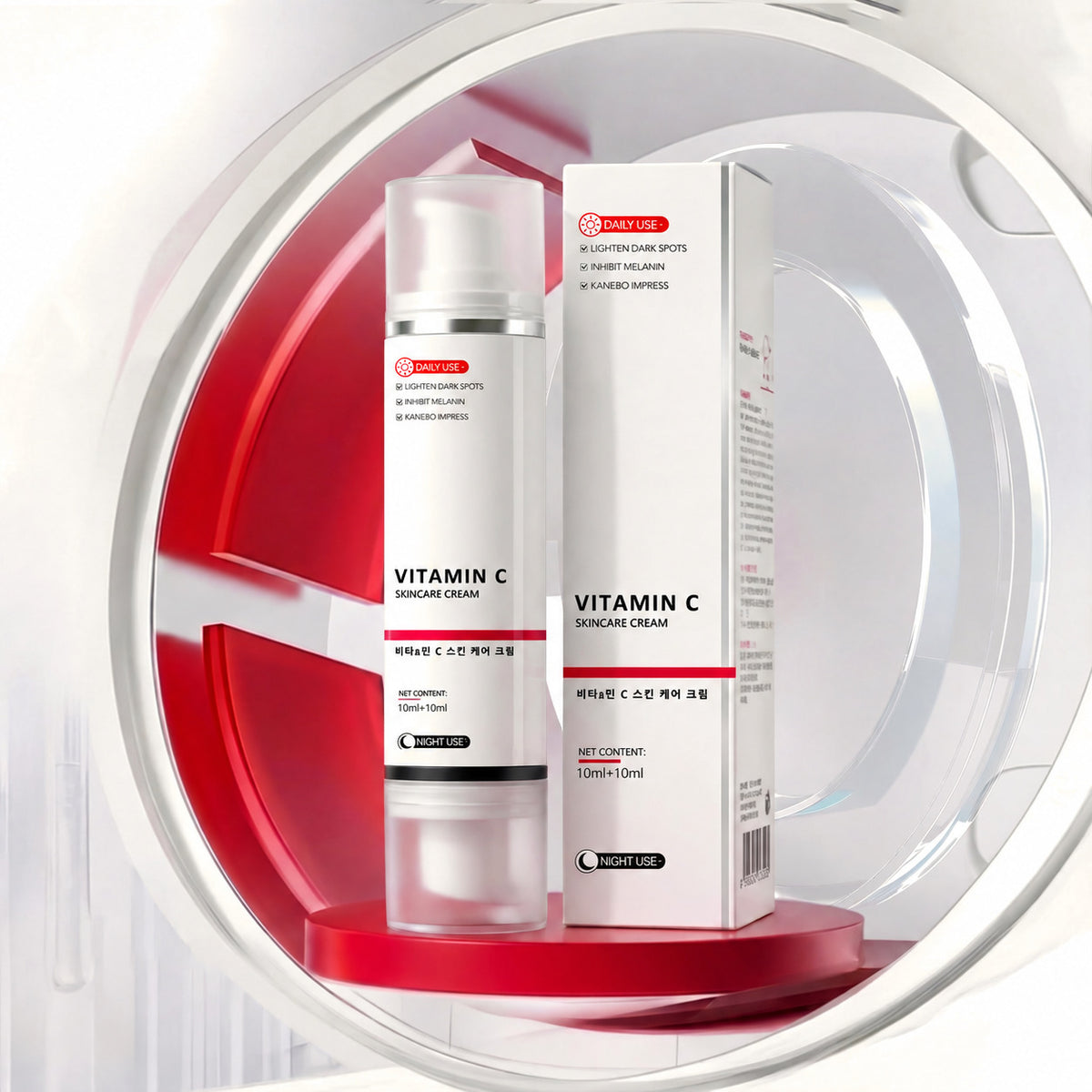 Tranexamic Acid & Vitamin C Dark Spot Brightening Cream