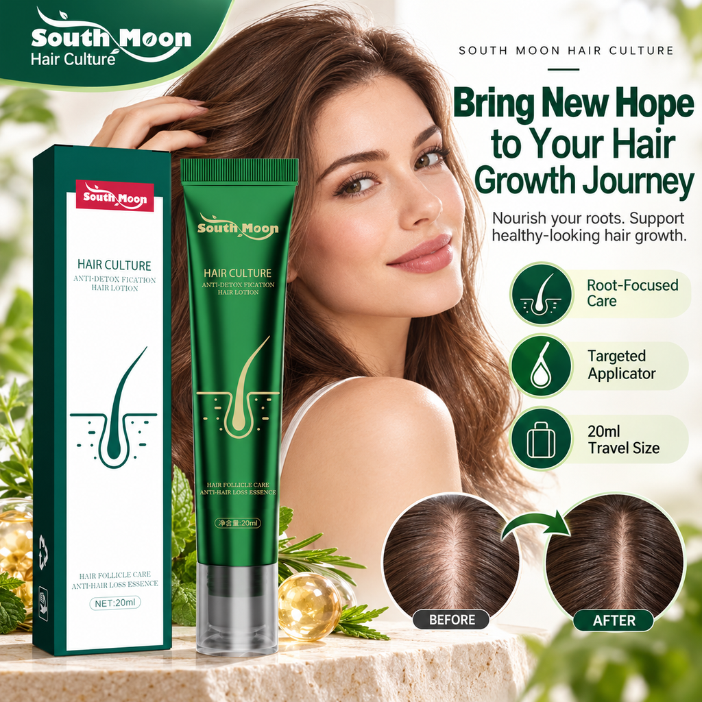 🌿 South Moon Hair Culture — Hair Growth &amp; Scalp Care Lotion
