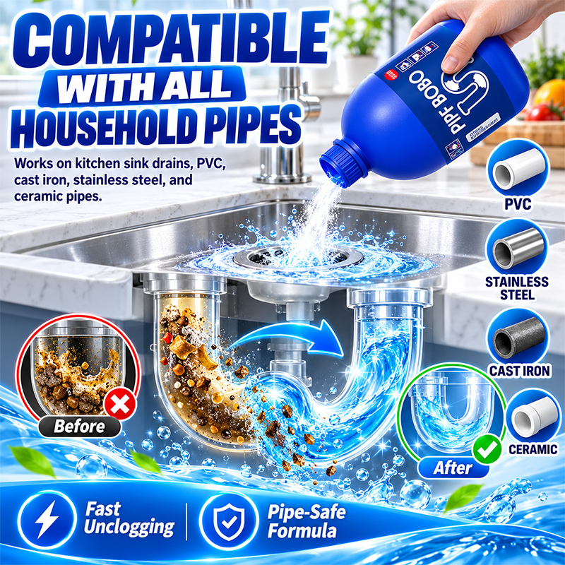 Black Friday Special💥Powerful Drain Cleaner & Clog Remover