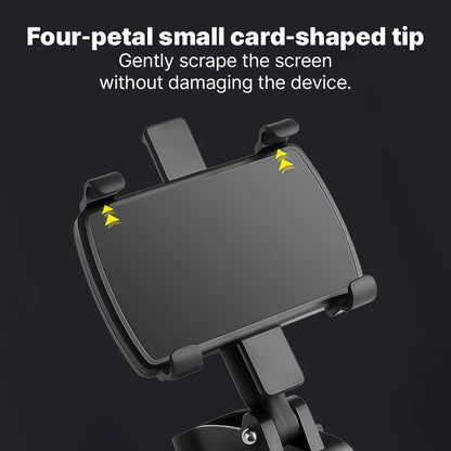 Car Dashboard Phone Holder with 360 Degree Rotation