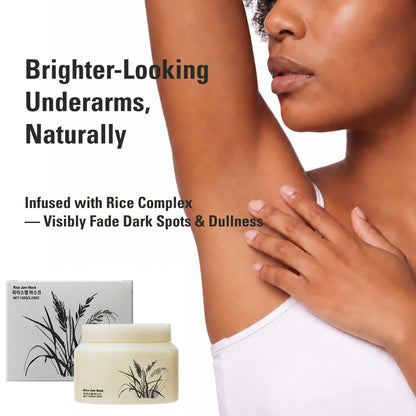 Rice Jam Mask 5.29 Ounce – Korean Icheon Rice Face & Body Mask for Deep Cleansing, Hydrating, & Radiant Skin – Natural Moisturizing & Purifying Skincare, Smooth & Soft Skin Treatment
