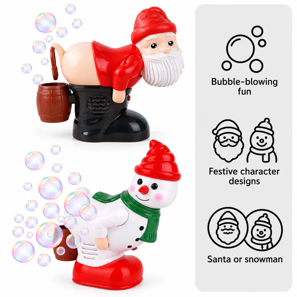 SantaBubbles™ Christmas Bubble Machine – clarewyn