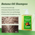 Batana Oil & Rosemary Shampoo – Nourishing Hair & Scalp Care
