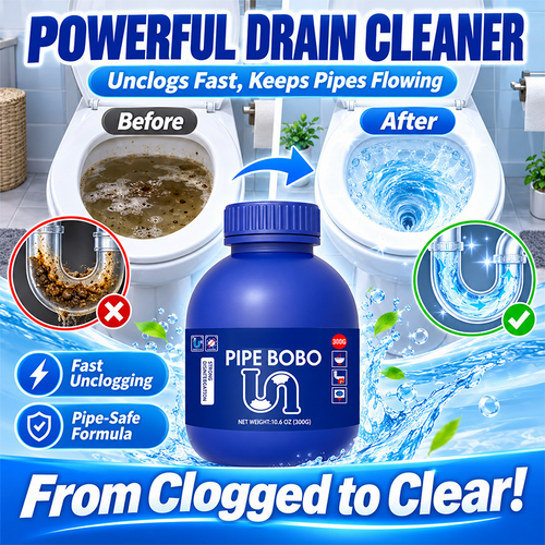 Black Friday Special💥Powerful Drain Cleaner & Clog Remover