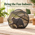 🐈New Portable 360° Cat Playpen – Their Safe Little Space Anywhere