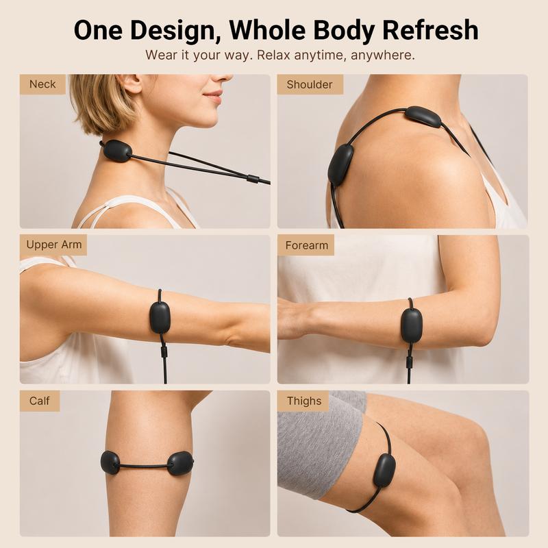 Cordless Neck Heating & Microcurrent Relaxer