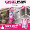 Heavy-Duty Foaming Drain Clog Remover & Deodorizer