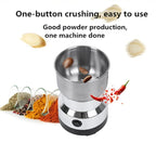 High-Speed Stainless Steel Grain Grinder