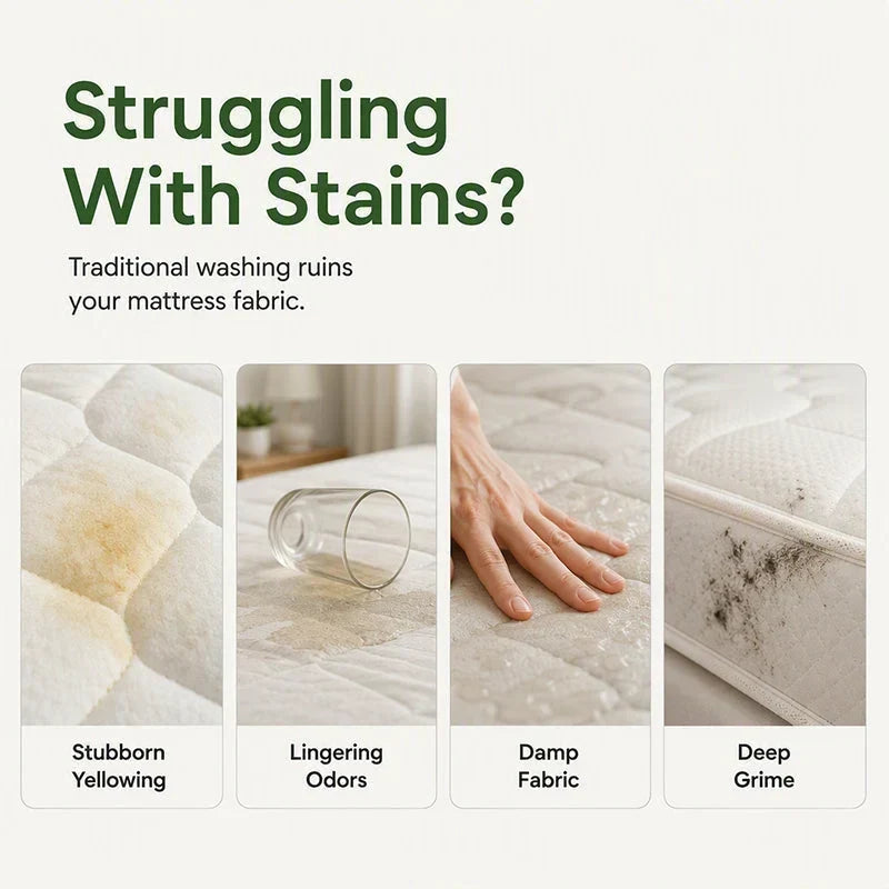 🔥Hot Sale 50% OFF✨No-Rinse Mattress Dry Foam Cleaner