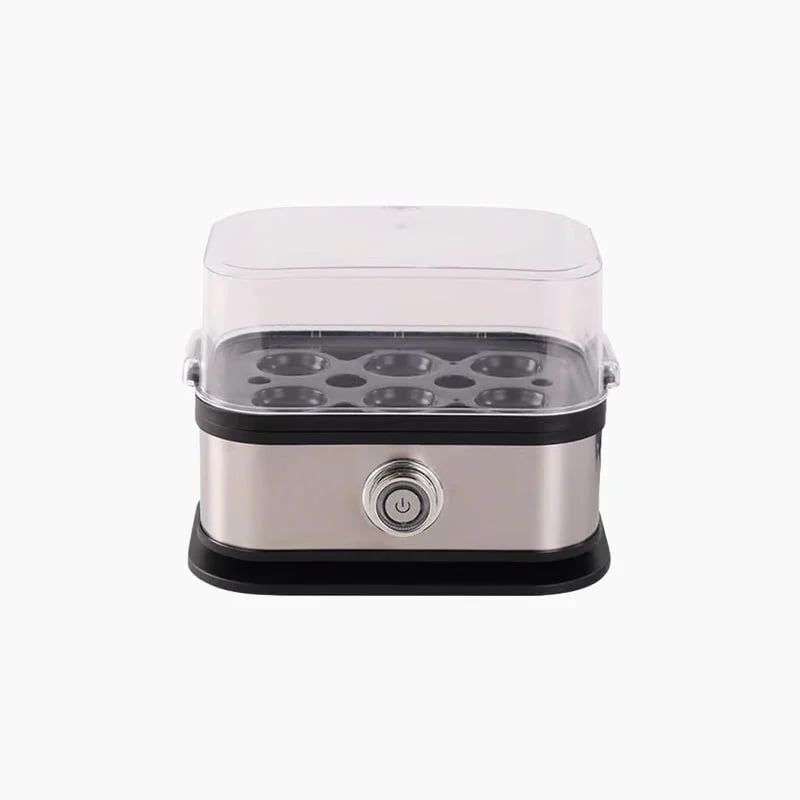 🥚FOR A LIMITED TIME! 🍳 Multifunctional egg cooker with transparent lid – boil, poach or make an omelet✨