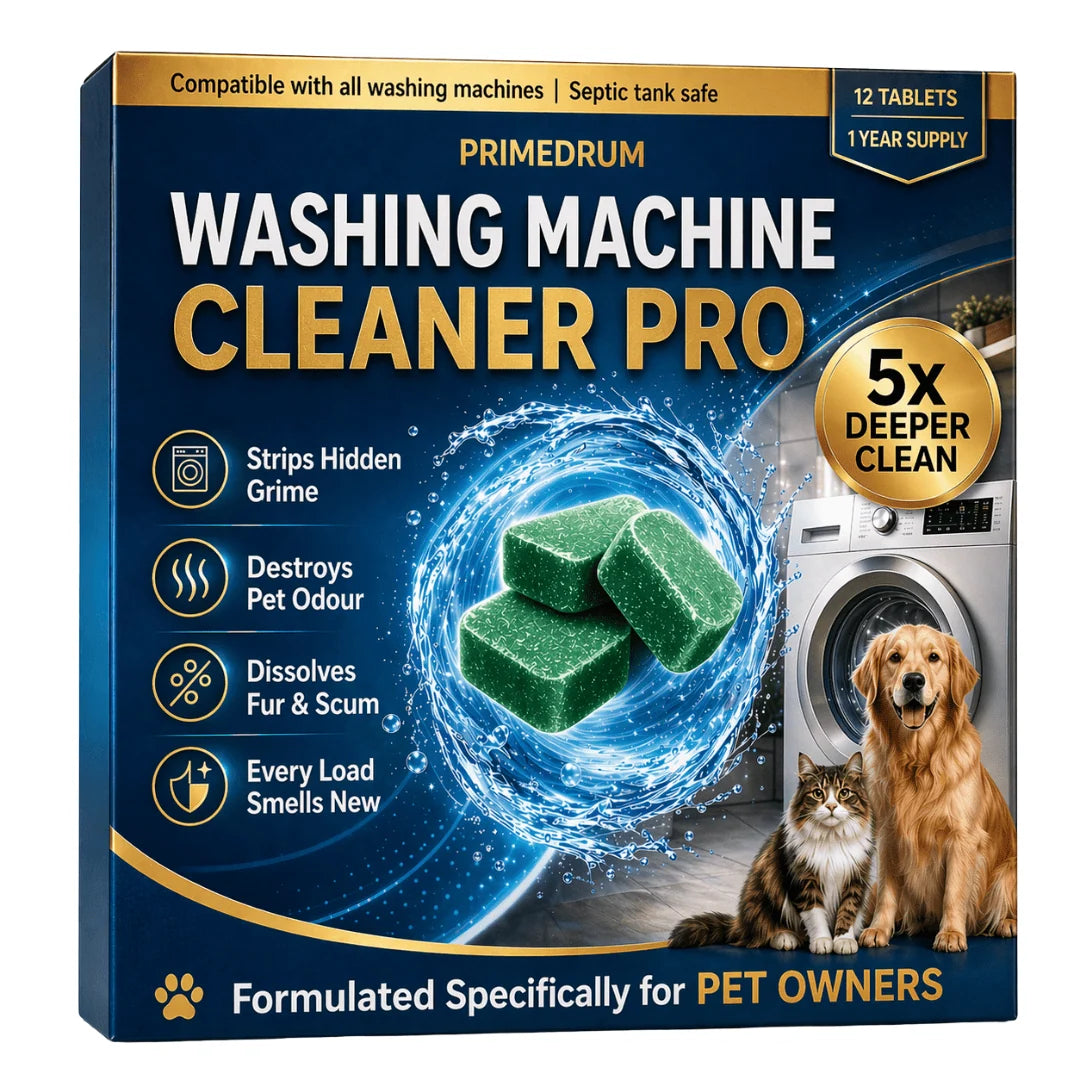 PRIMEDRUM WASHING MACHINE DEEP CLEAN TABLETS