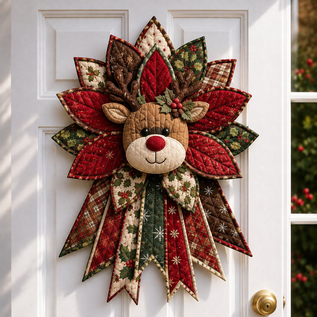 Clarewyn™ StitchJoy Christmas Door Hanging Kit
