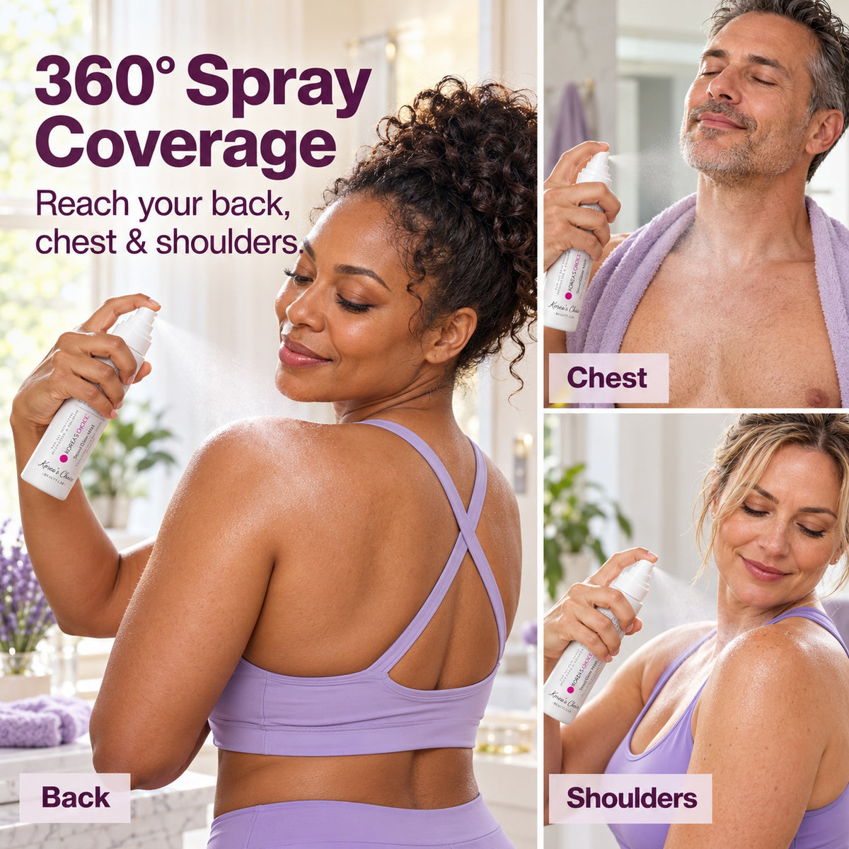 Fast-Acting Acne Spray ✨ Targeted Acne Care for Clearer-Looking Skin in Just 7 Days