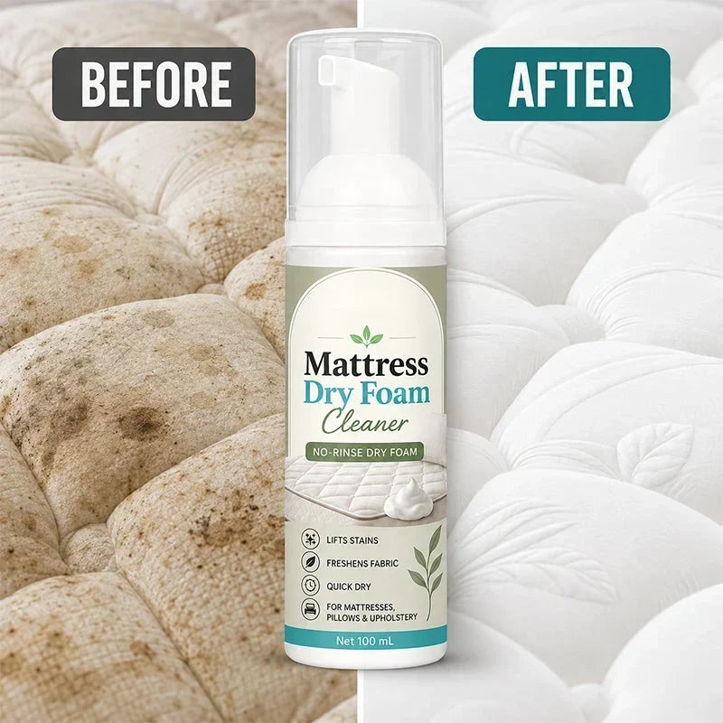 🔥Hot Sale 50% OFF✨No-Rinse Mattress Dry Foam Cleaner