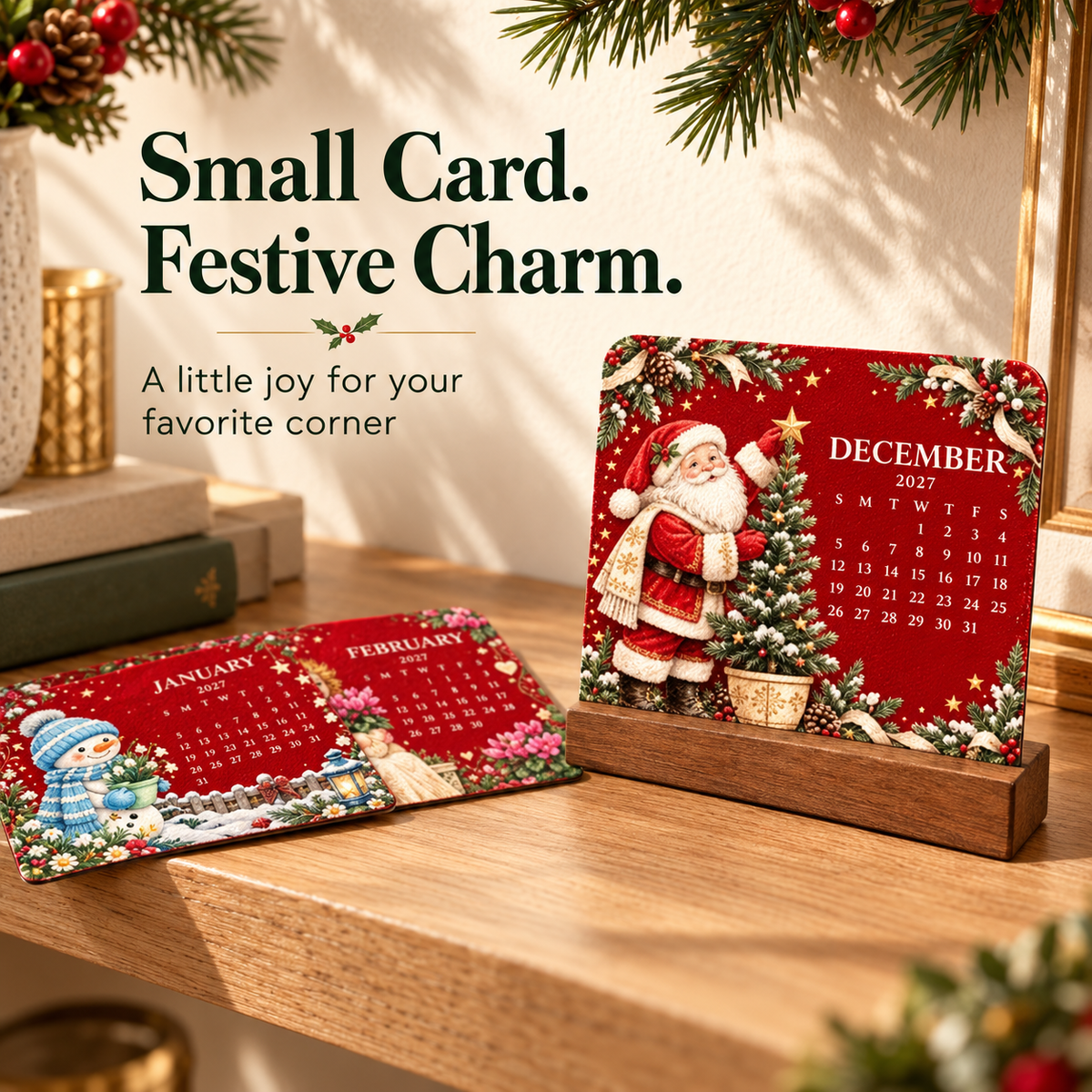 🌱 Christmas Seed Advent Calendar – 24 Flower & Herb Seed Surprises for Garden Lovers