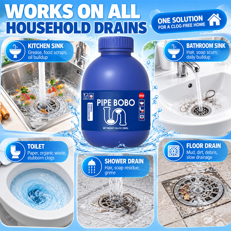 Black Friday Special💥Powerful Drain Cleaner & Clog Remover