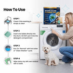 PRIMEDRUM WASHING MACHINE DEEP CLEAN TABLETS