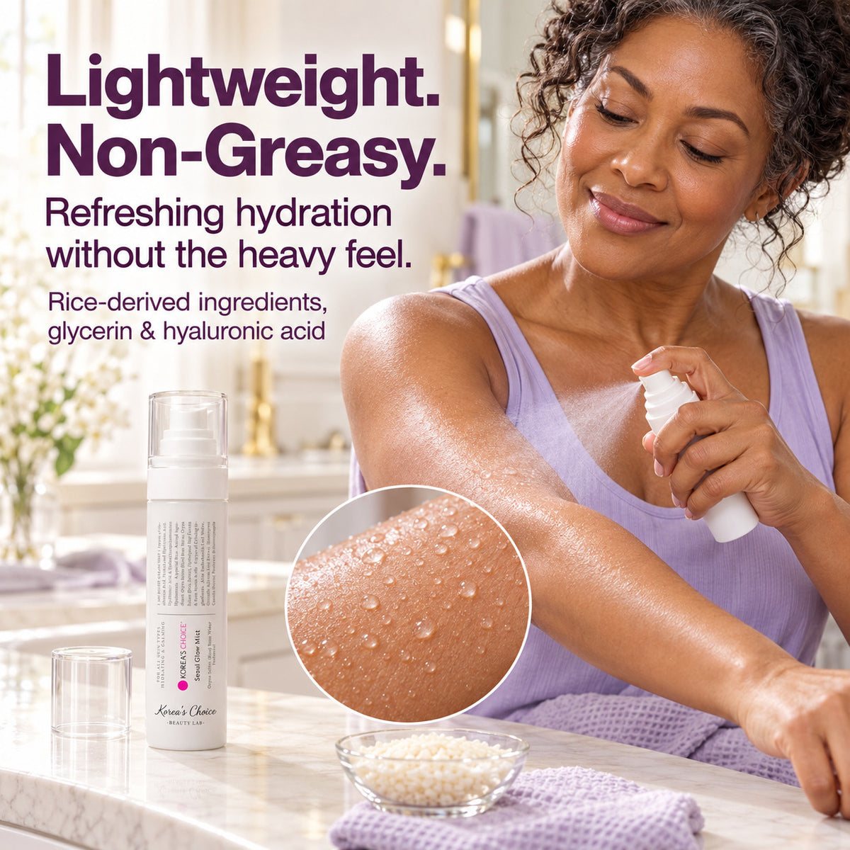 Fast-Acting Acne Spray ✨ Targeted Acne Care for Clearer-Looking Skin in Just 7 Days
