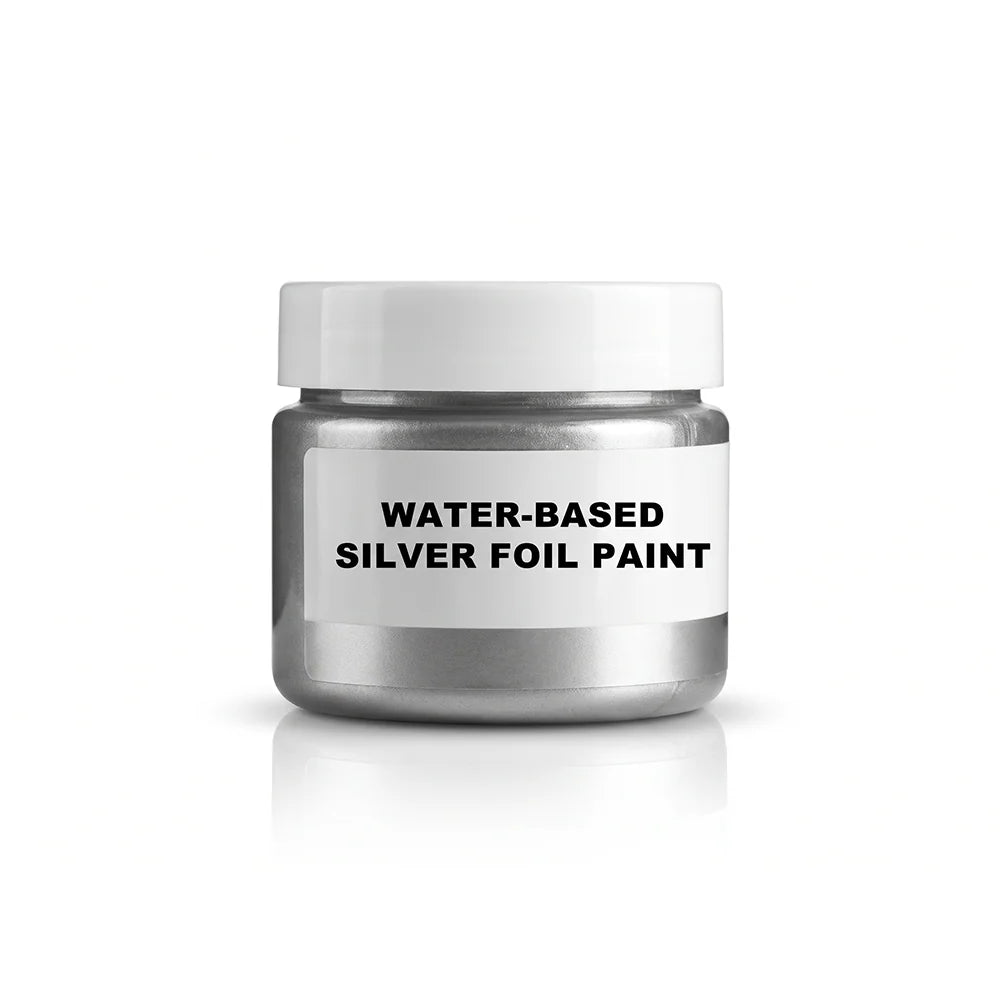 Water-Based Silver Metallic Paint