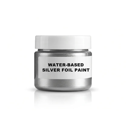 Water-Based Silver Metallic Paint