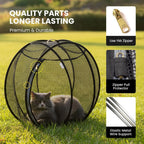 🐈New Portable 360° Cat Playpen – Their Safe Little Space Anywhere