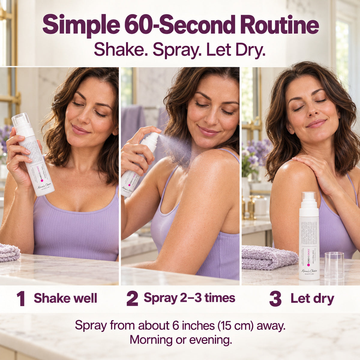 Fast-Acting Acne Spray ✨ Targeted Acne Care for Clearer-Looking Skin in Just 7 Days