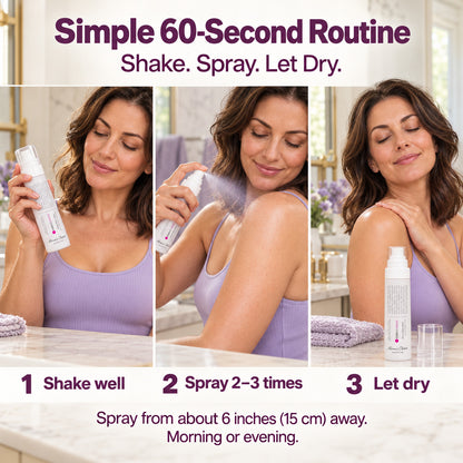 Fast-Acting Acne Spray ✨ Targeted Acne Care for Clearer-Looking Skin in Just 7 Days