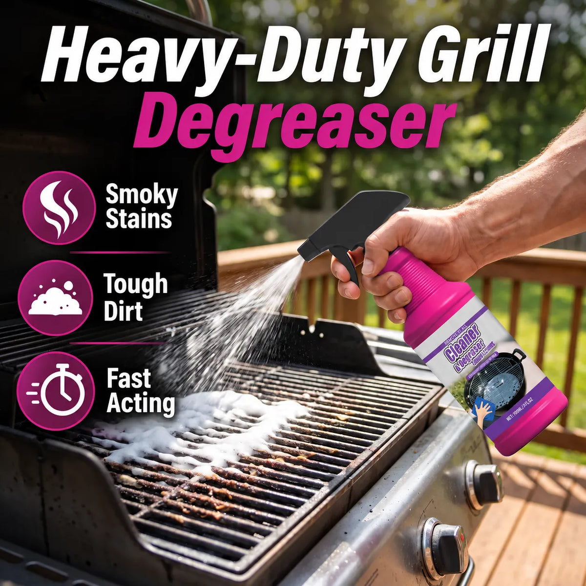 💥New Arrival🔥Heavy-Duty Grill Degreaser