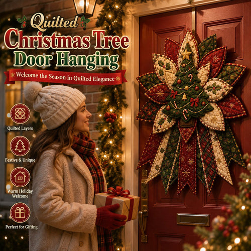 Clarewyn™ StitchJoy Christmas Door Hanging Kit