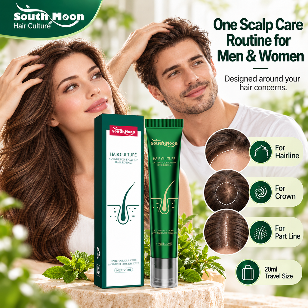 🌿 South Moon Hair Culture — Hair Growth &amp; Scalp Care Lotion