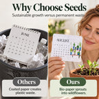 ✨⏳Only $12.99 Last Day Promotion🌱Eco-Friendly Plantable ''Timeless'' Seed Calendar 2027
